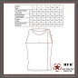 Preview: Größentabelle zu US Tank-Top